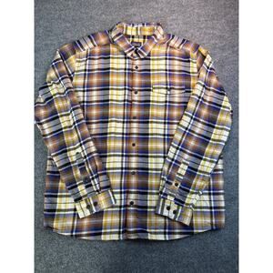Patagonia Fjord 100% Organic Cotton Flannel - Men's XL